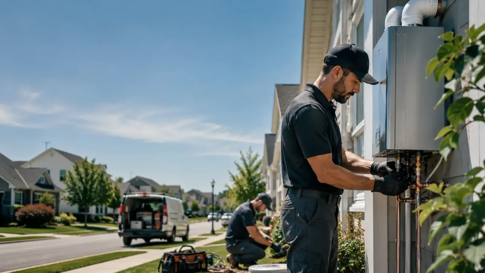 Tankless Water Heater Installation in Ishpeming, MI